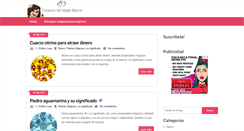 Desktop Screenshot of conjurosmagiablanca.com